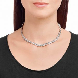 Catenina In Argento Sterling Placcata Rodio - Spessore 2.3mm, Lunghezza 45.7cm, Per Ciondoli, Regalo